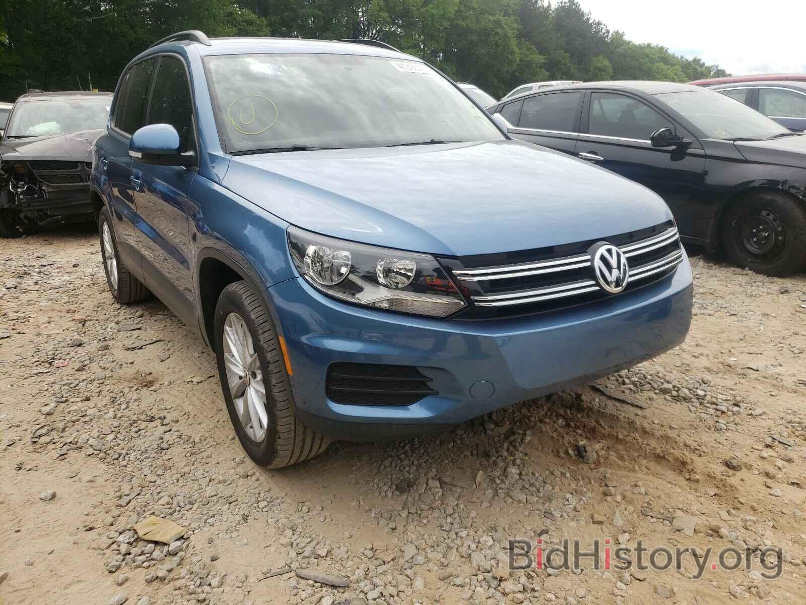 Фотография WVGAV7AX3JK002899 - VOLKSWAGEN TIGUAN LIM 2018