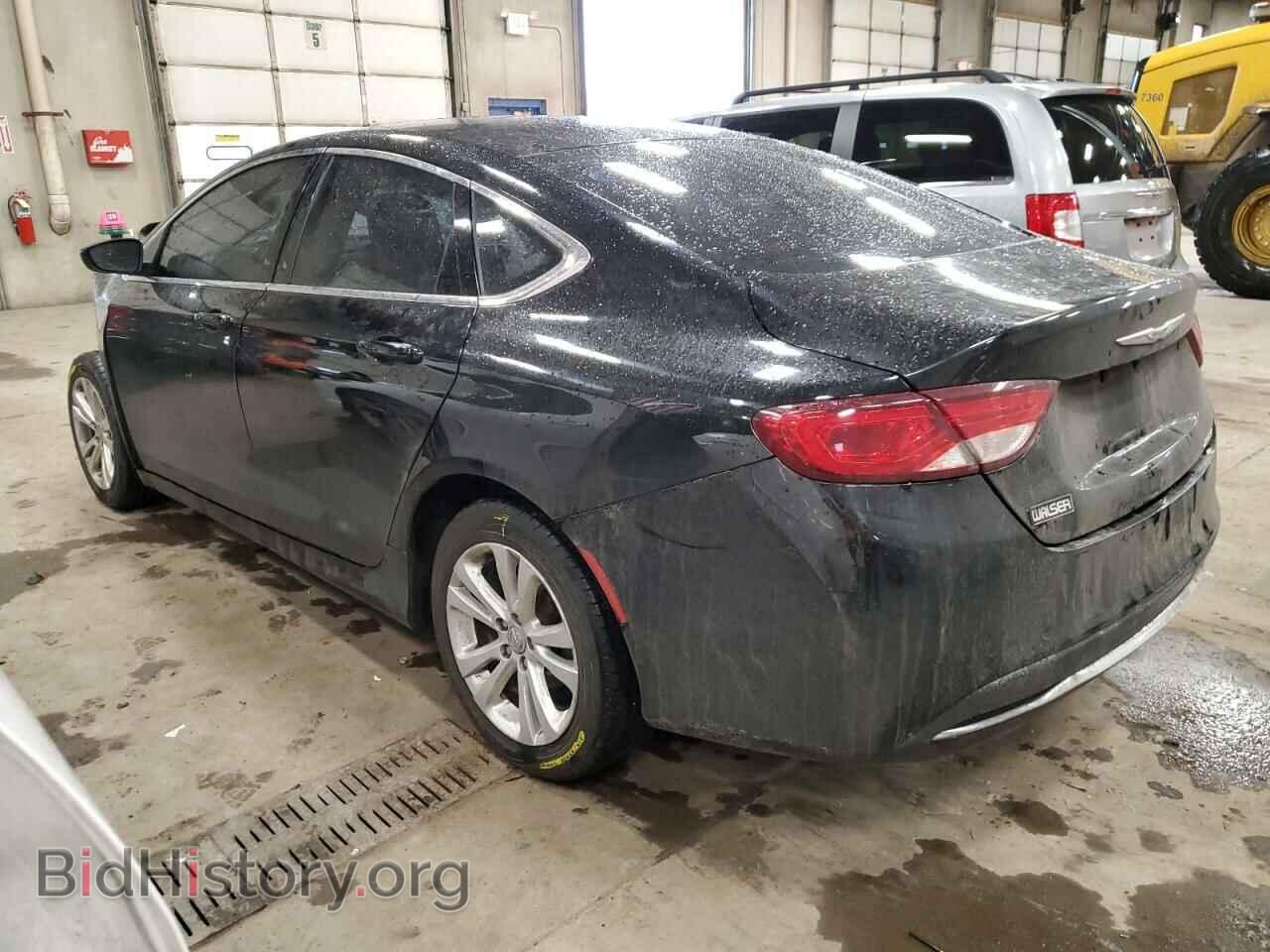 2015 CHRYSLER 200 - VIN: 1C3CCCABXFN689647 - Фото 2