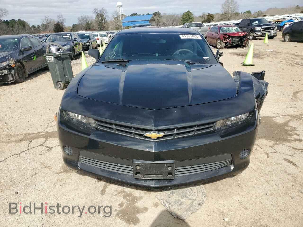 2014 CHEVROLET CAMARO - VIN: 2G1FA1E39E9304238 - Фото 5
