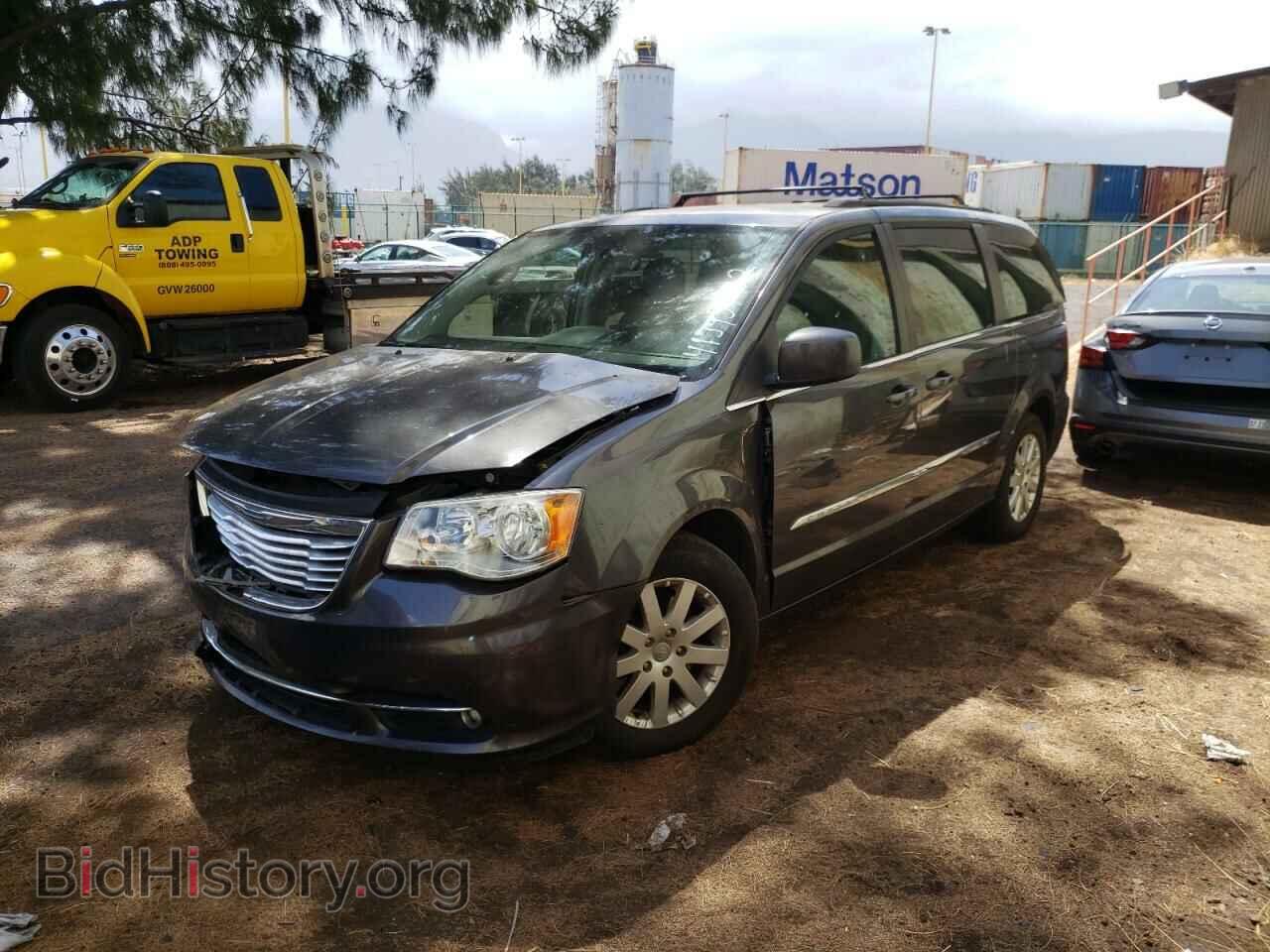 2015 CHRYSLER MINIVAN - VIN: 2C4RC1BG3FR589249 - Фото 2