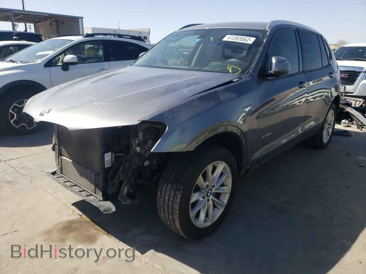 2015 BMW X3 - VIN: 5UXWX9C56F0D45643 - Фото 2