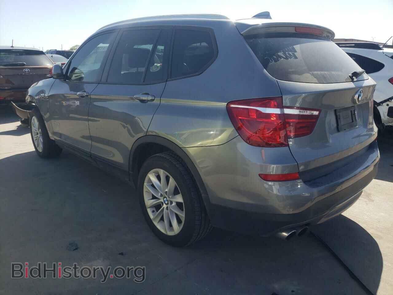 2015 BMW X3 - VIN: 5UXWX9C56F0D45643 - Фото 3