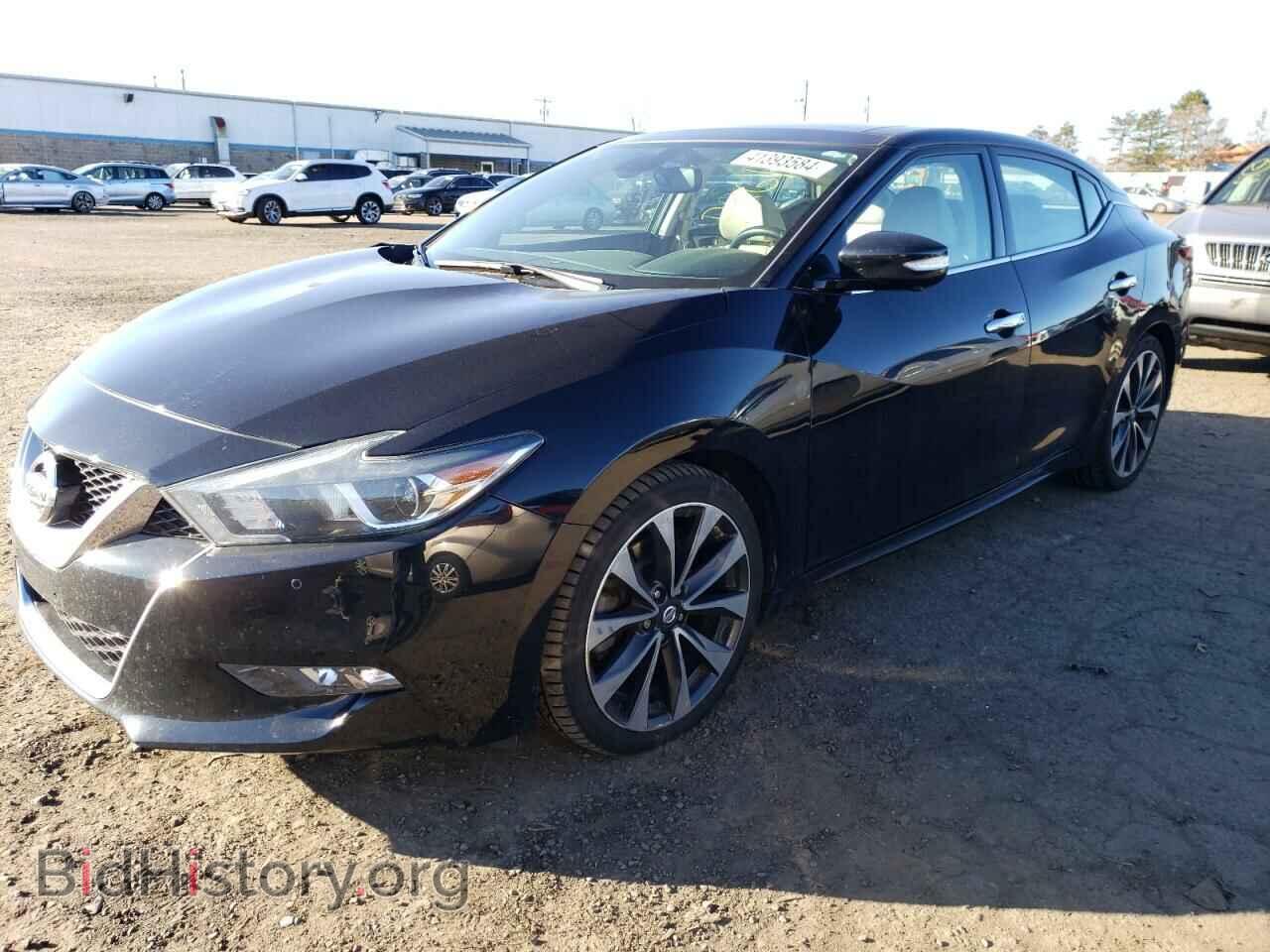Photo 1N4AA6AP9GC414635 - NISSAN MAXIMA 2016