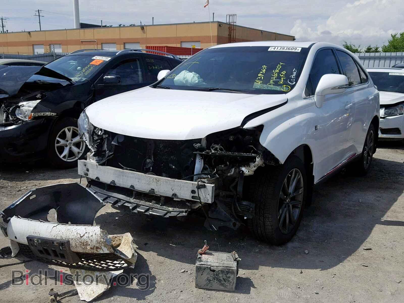 2015 LEXUS RX 350 - VIN: 2T2BK1BA3FC308983 - Фото 2