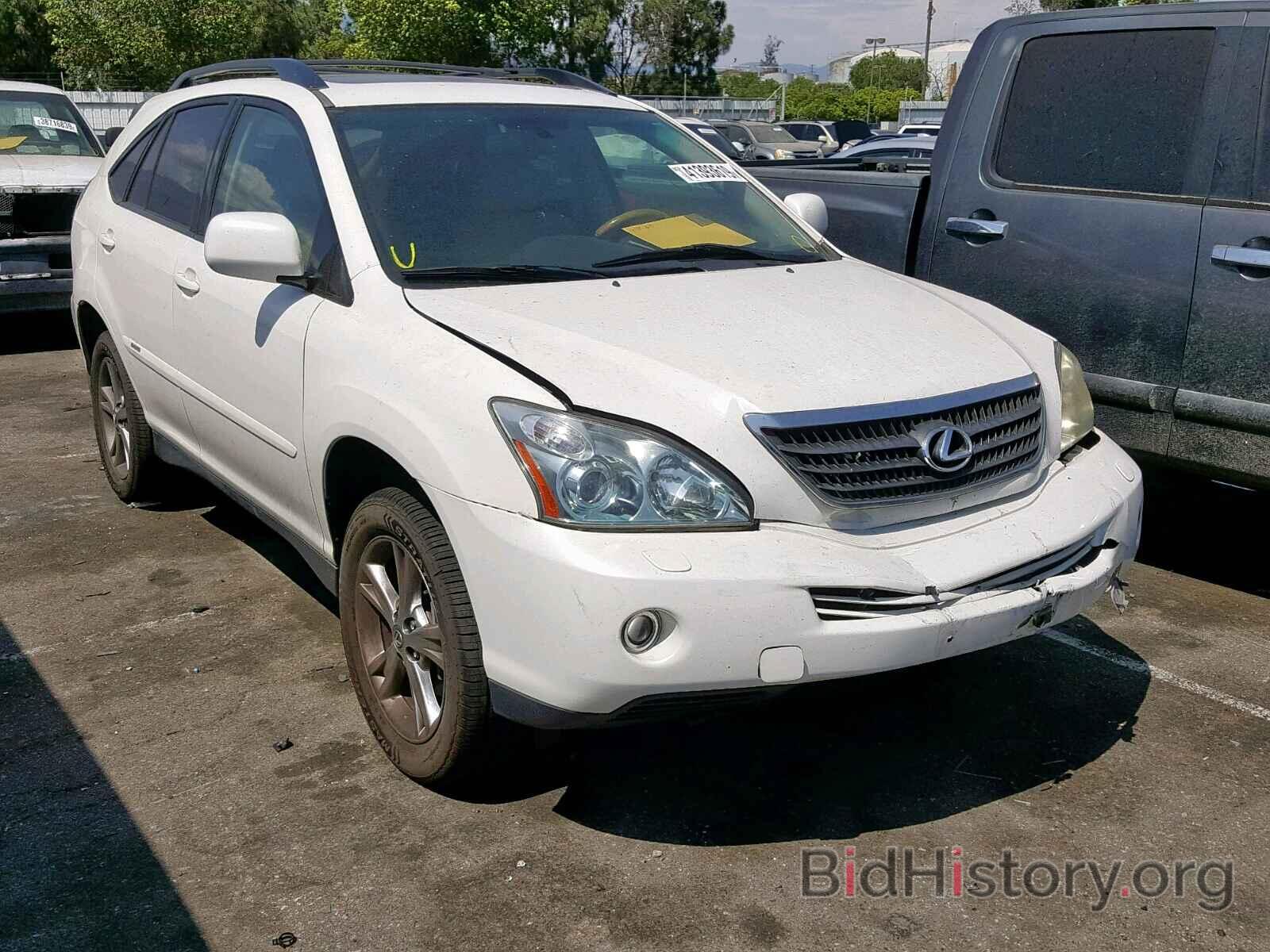 Фотография JTJGW31U172003078 - LEXUS RX 400H 2007