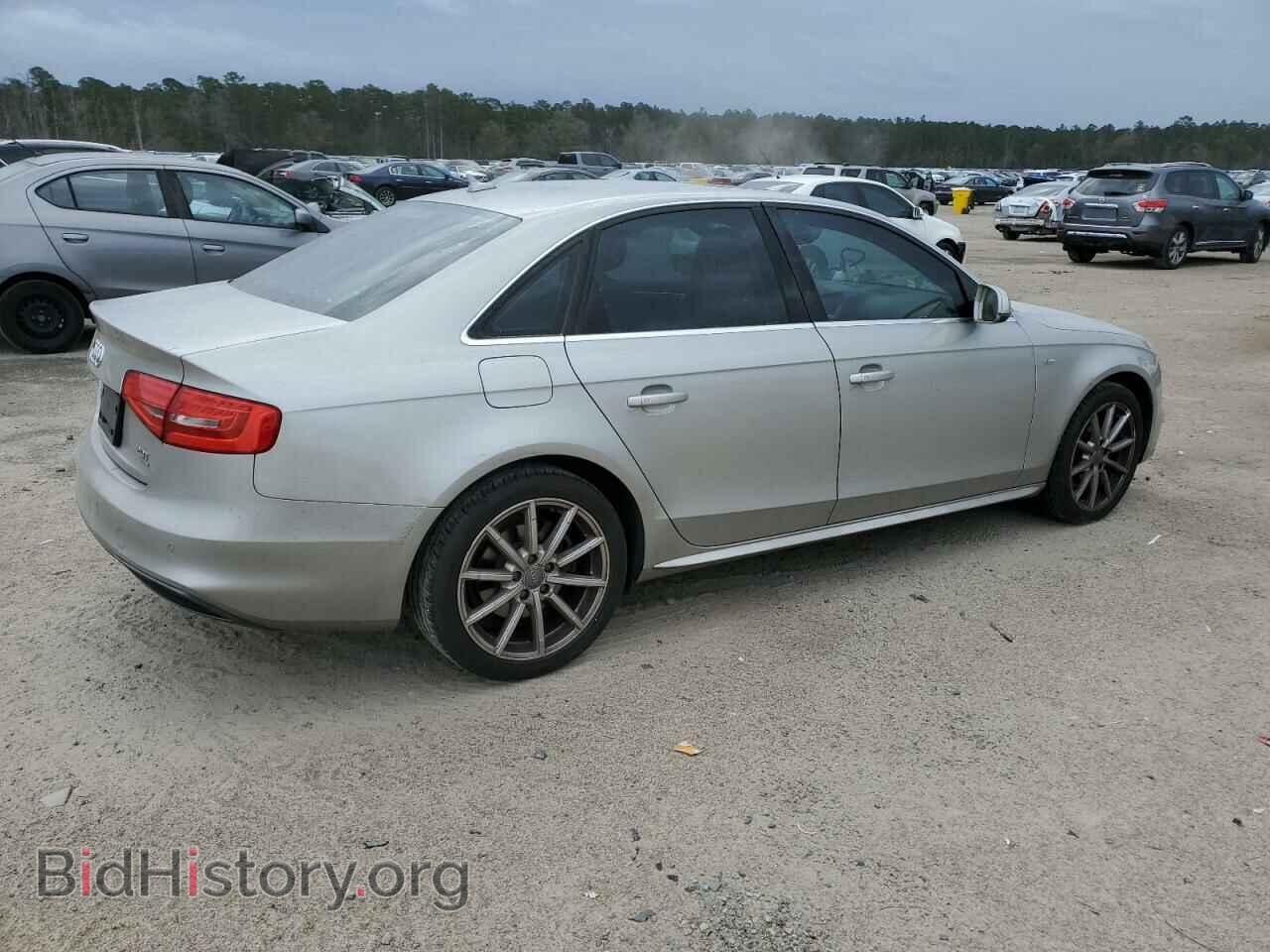 2014 AUDI A4 - VIN: WAUFFAFL7EN018616 - Фото 3