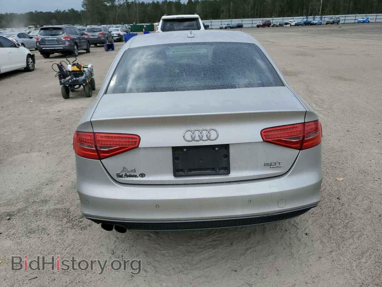 2014 AUDI A4 - VIN: WAUFFAFL7EN018616 - Фото 6