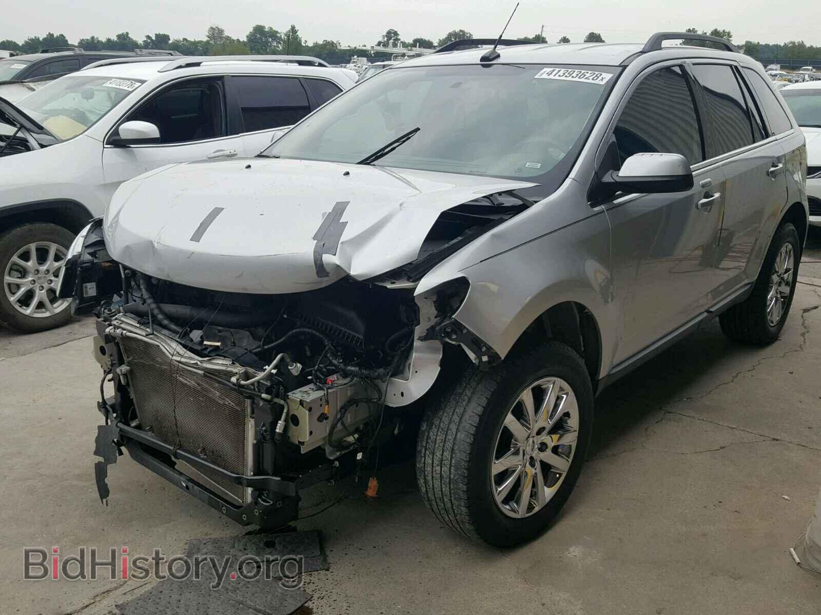 2012 FORD EDGE - VIN: 2FMDK4KC6CBA09455 - Фото 2