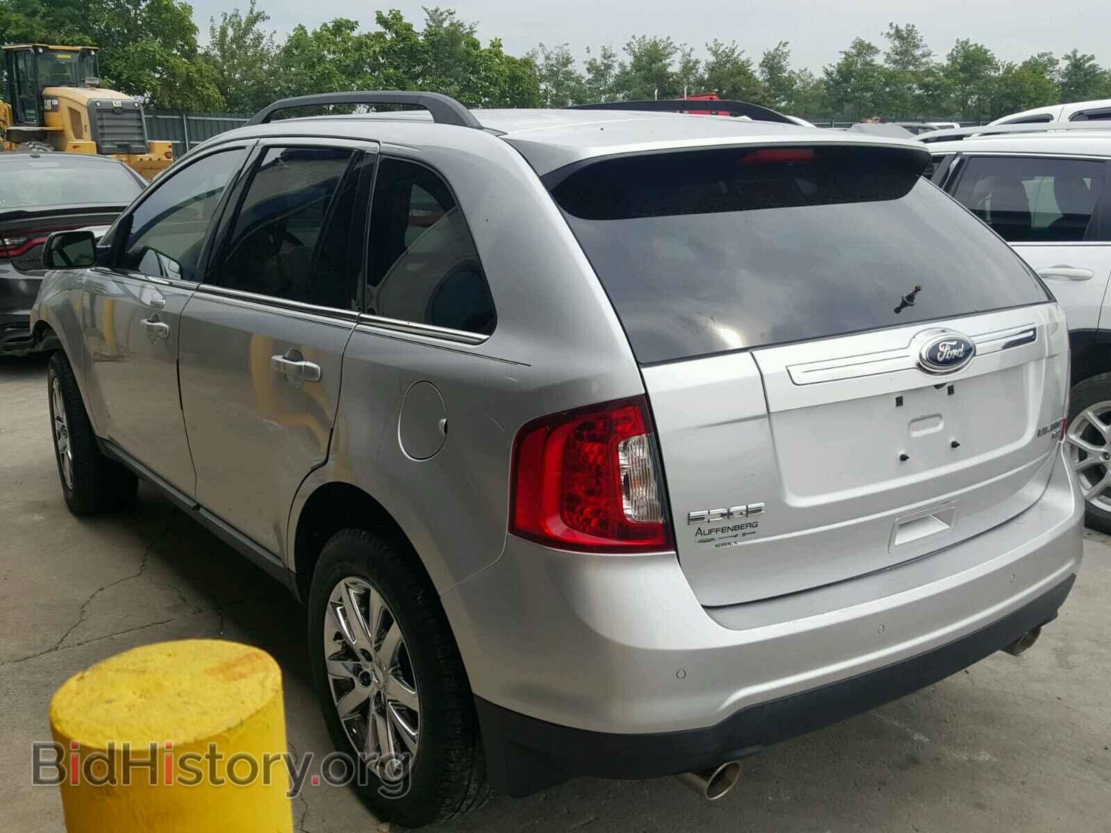 2012 FORD EDGE - VIN: 2FMDK4KC6CBA09455 - Фото 3