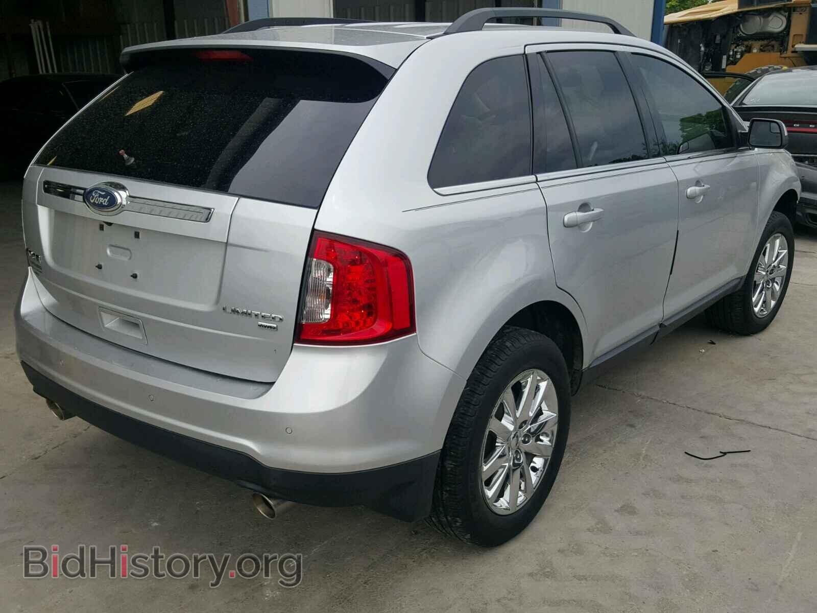 2012 FORD EDGE - VIN: 2FMDK4KC6CBA09455 - Фото 4