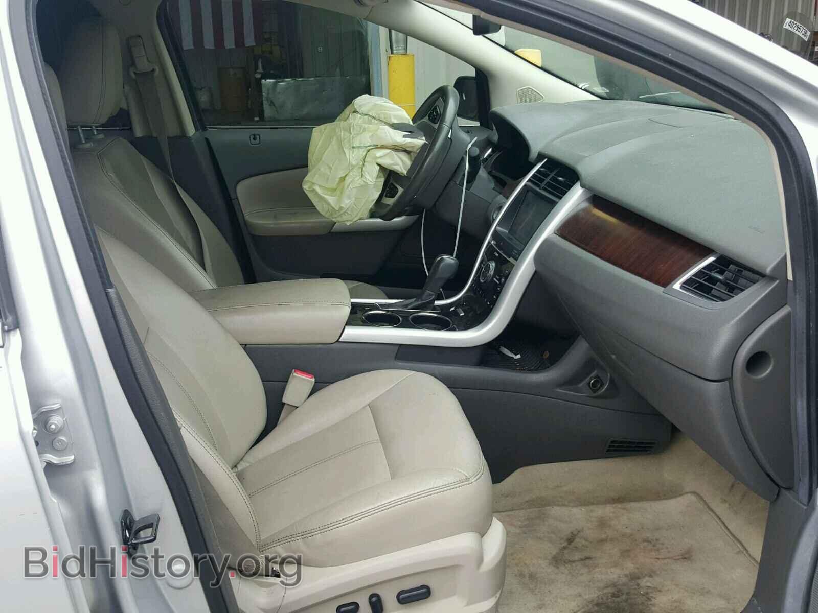 2012 FORD EDGE - VIN: 2FMDK4KC6CBA09455 - Фото 5