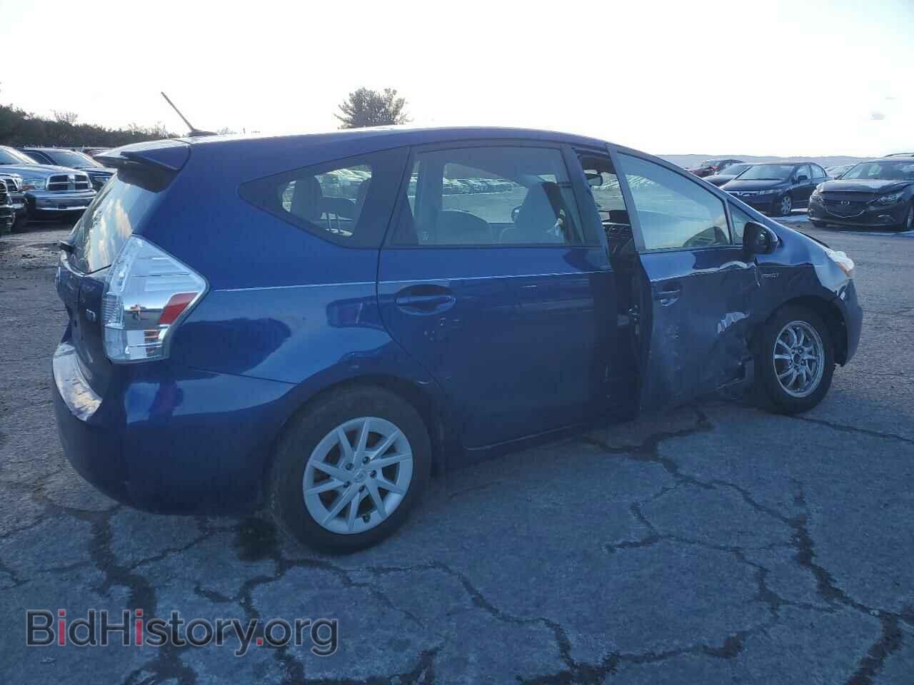 2014 TOYOTA PRIUS - VIN: JTDZN3EU3E3343218 - Фото 3