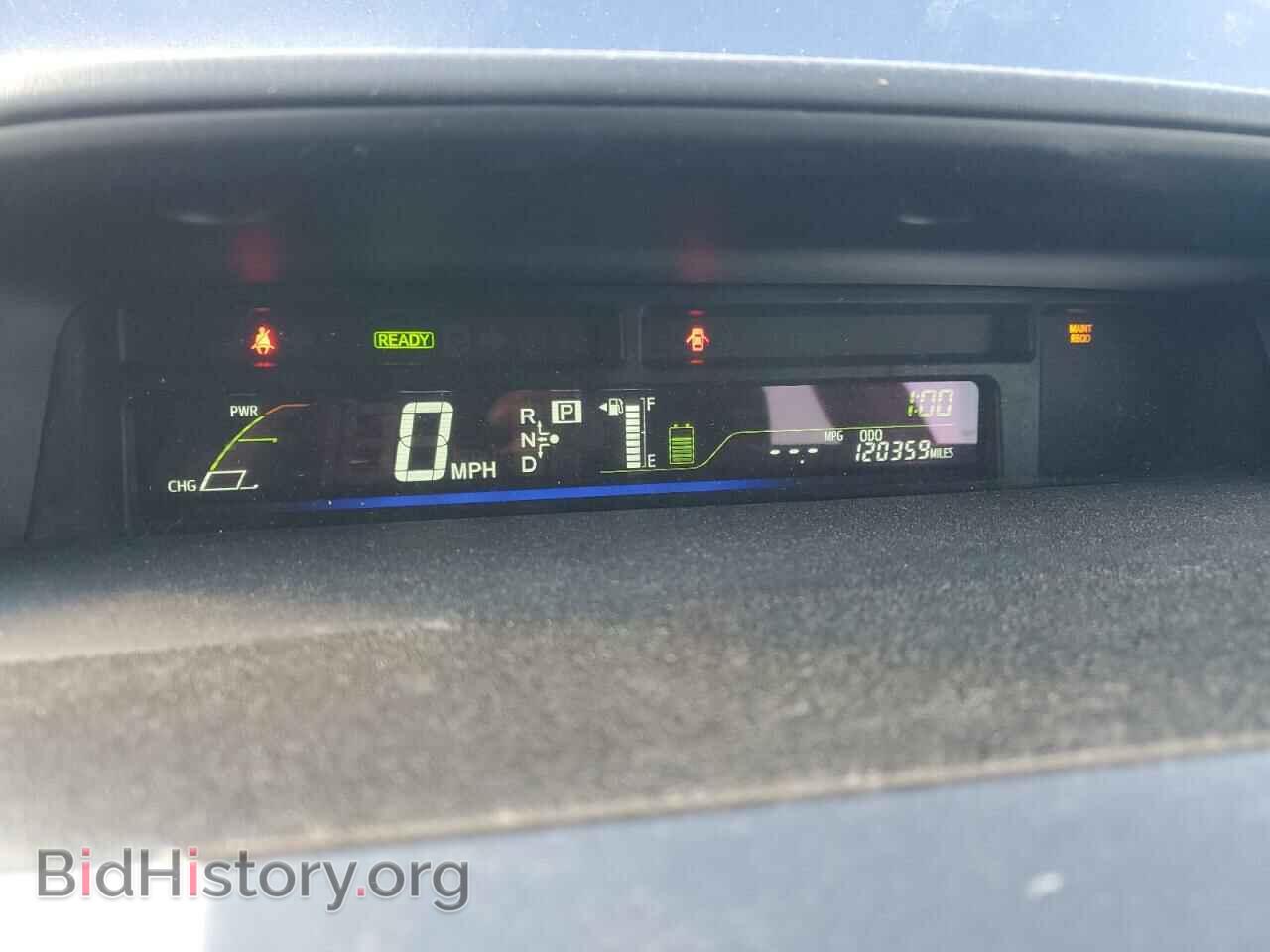 2014 TOYOTA PRIUS - VIN: JTDZN3EU3E3343218 - Фото 9