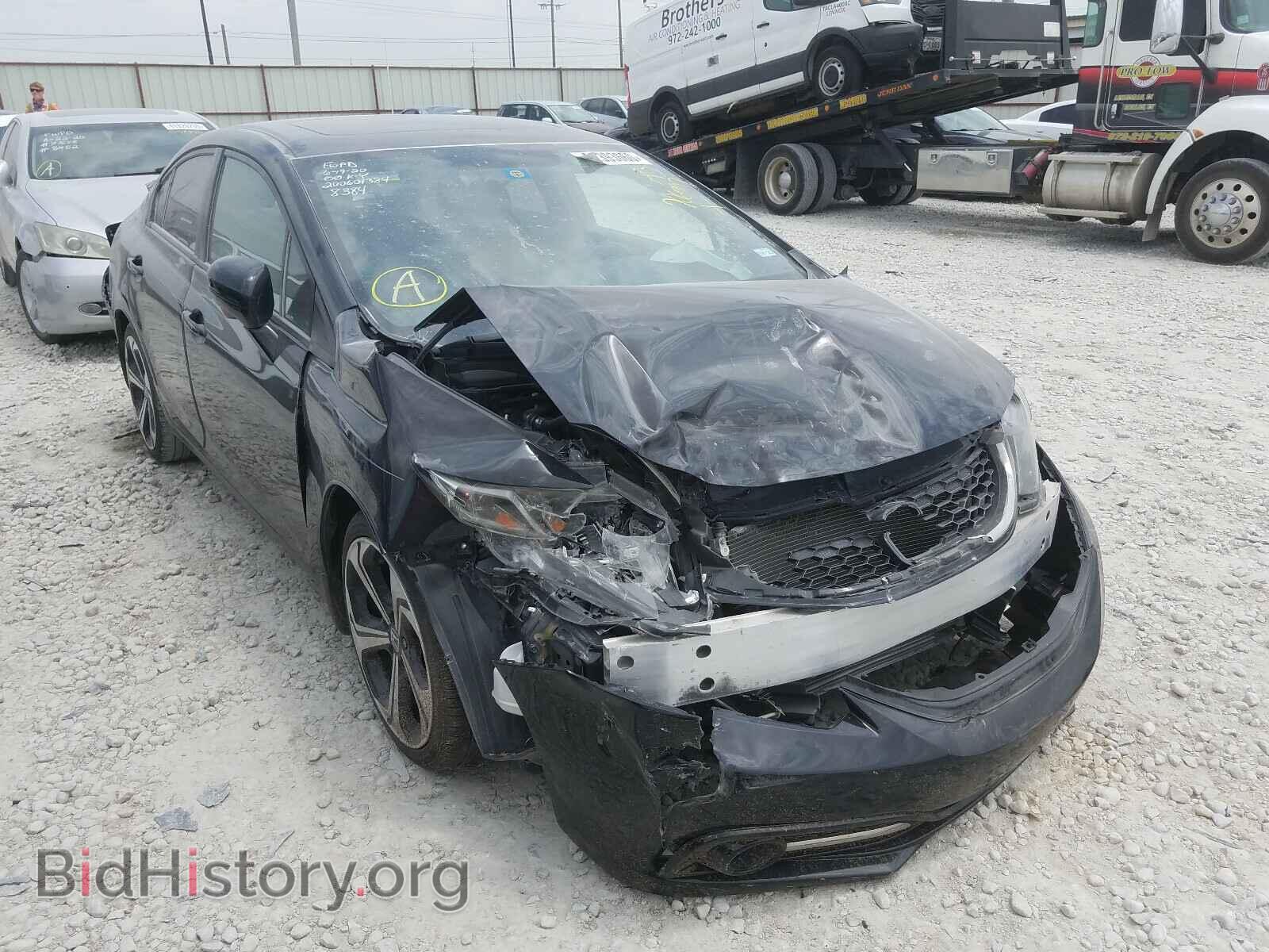 Фотография 2HGFB6E59FH706997 - HONDA CIVIC 2015