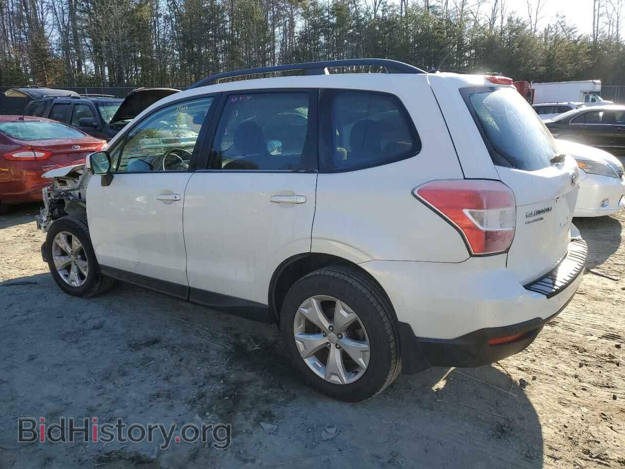 2015 SUBARU FORESTER - VIN: JF2SJADC2FH482031 - Фото 2