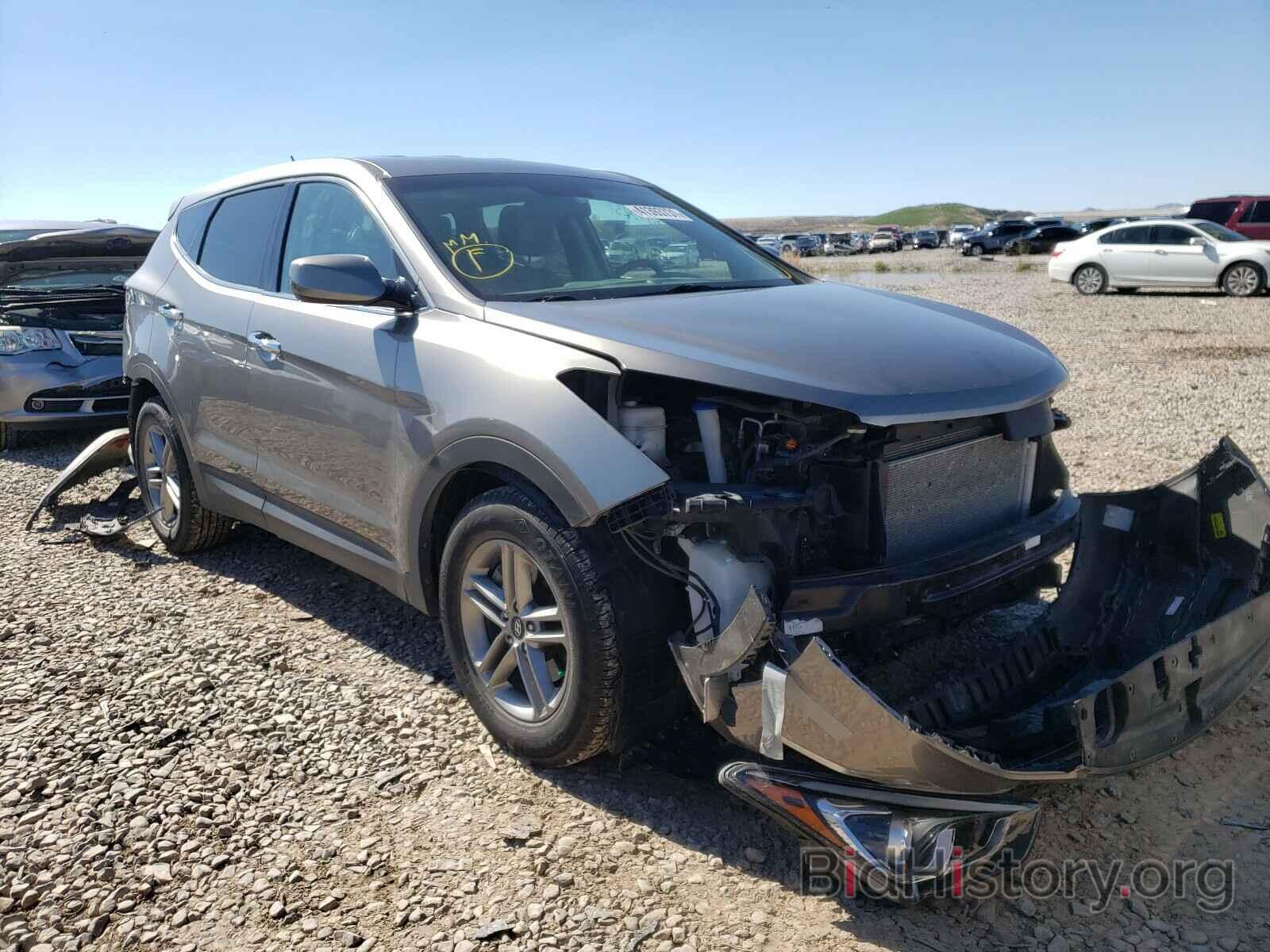 Photo 5NMZT3LBXJH087467 - HYUNDAI SANTA FE 2018