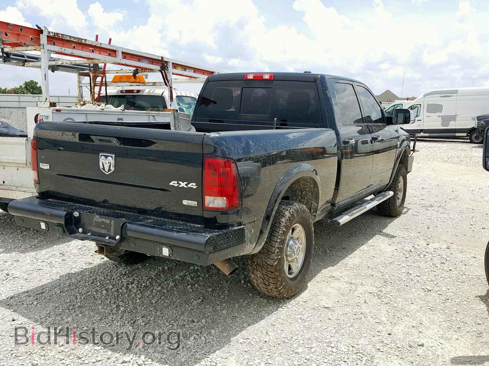 2012 DODGE RAM 2500 - VIN: 3C6UD5FL3CG236282 - Фото 4