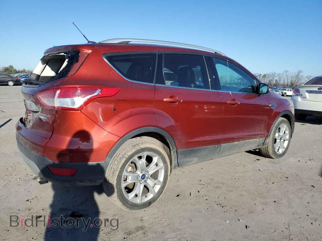 2016 FORD ESCAPE - VIN: 1FMCU9JX9GUA42991 - Фото 3