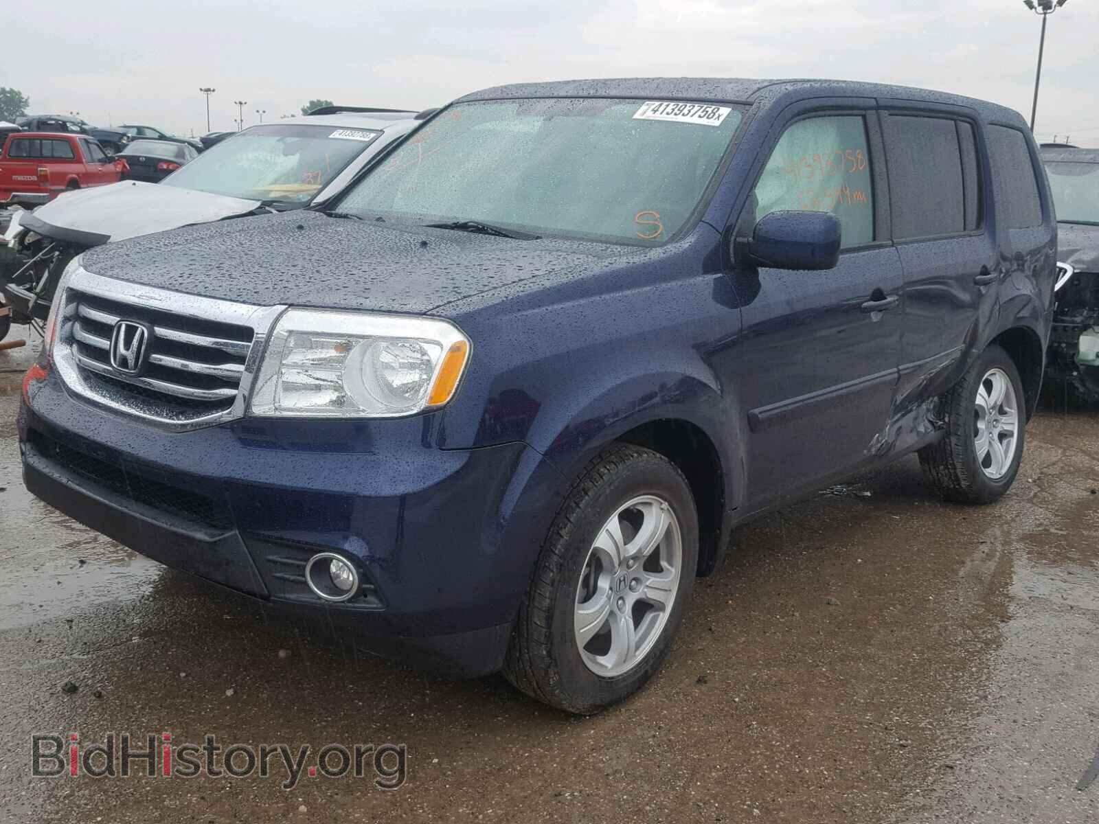 2013 HONDA PILOT EX - VIN: 5FNYF3H45DB027938 - Фото 2