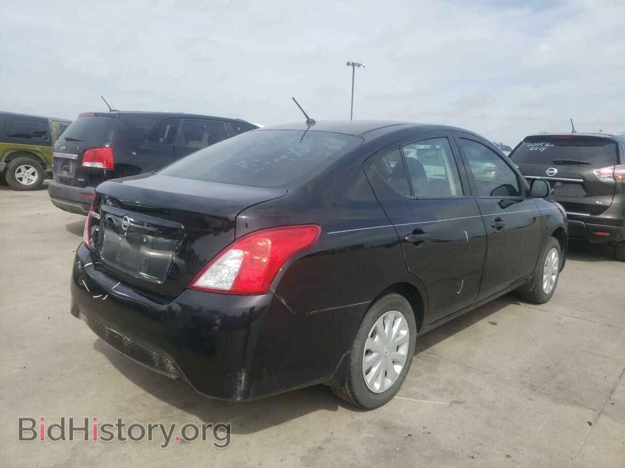 2015 NISSAN VERSA - VIN: 3N1CN7AP4FL929108 - Фото 4