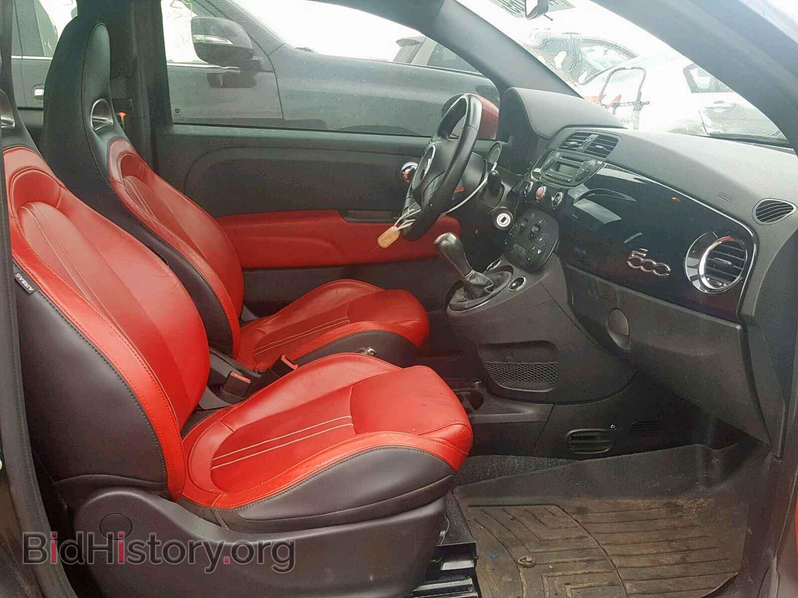 2012 FIAT 500 - VIN: 3C3CFFFH3CT359897 - Фото 5