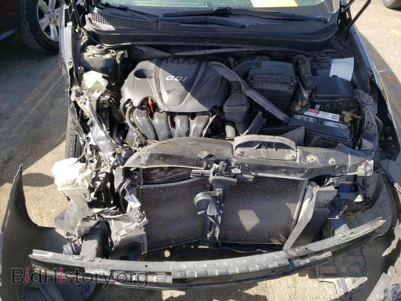 2012 HYUNDAI SONATA - VIN: 5NPEB4AC2CH450451 - Фото 7