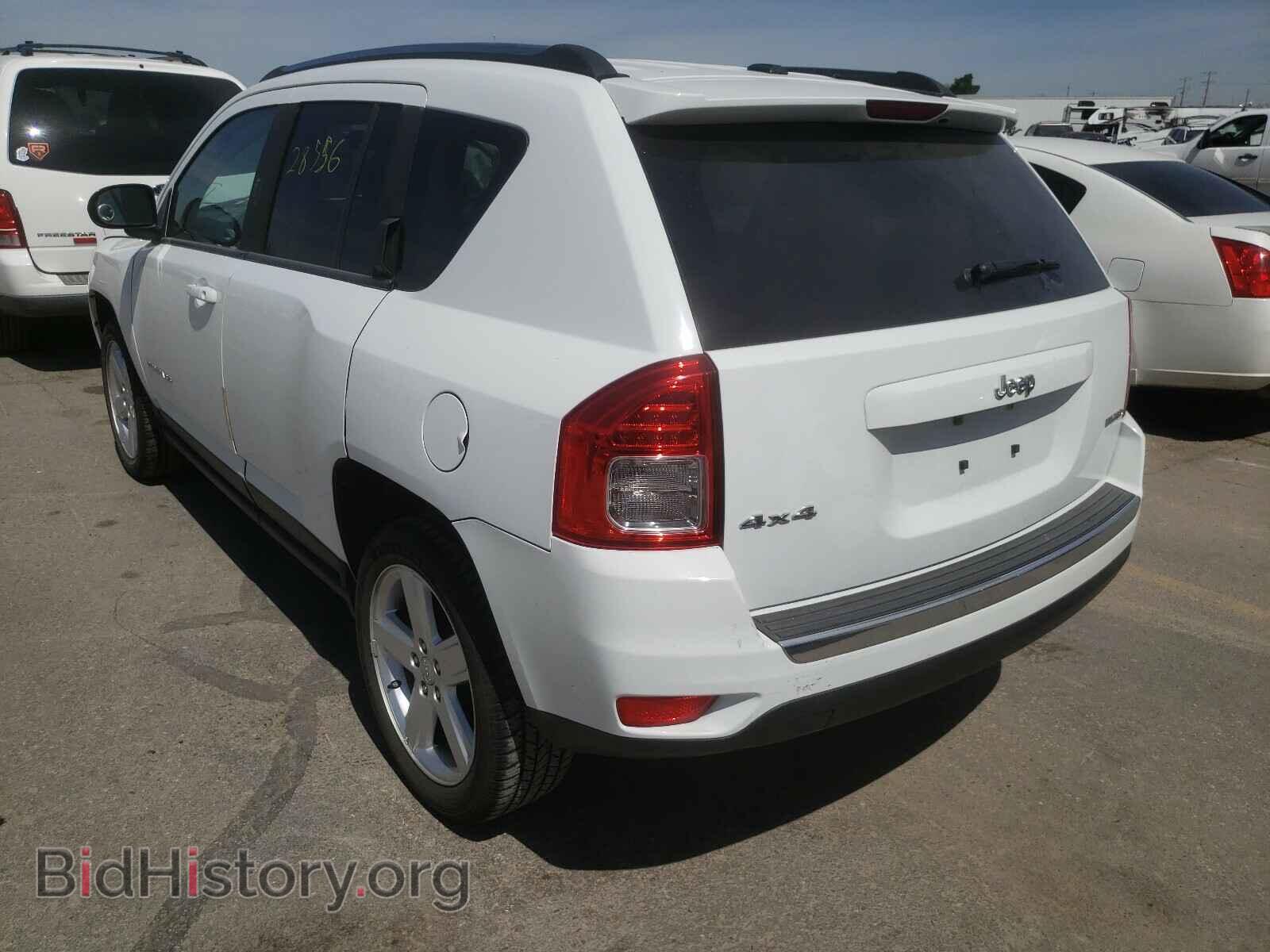 2011 JEEP COMPASS - VIN: 1J4NF5FB5BD257932 - Photo 3
