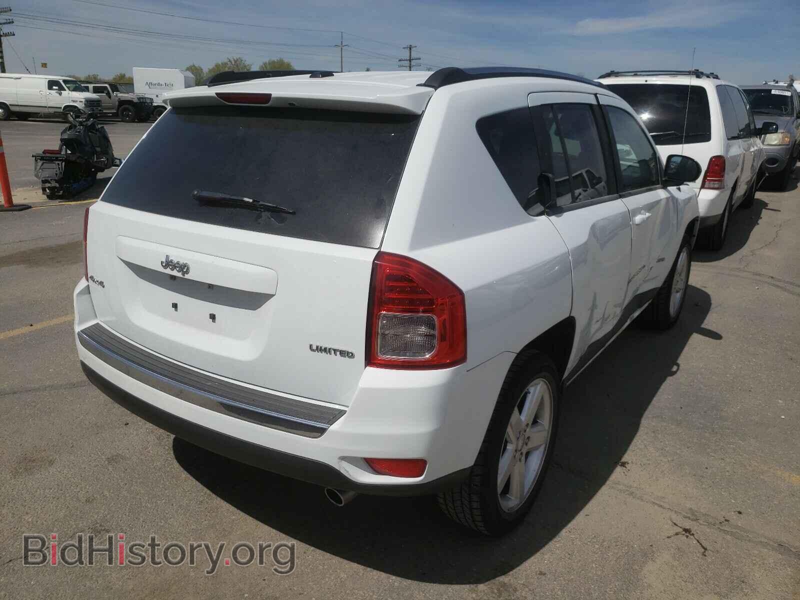 2011 JEEP COMPASS - VIN: 1J4NF5FB5BD257932 - Photo 4