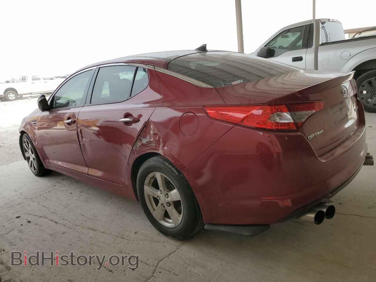 2012 KIA OPTIMA - VIN: 5XXGR4A66CG086514 - Фото 2