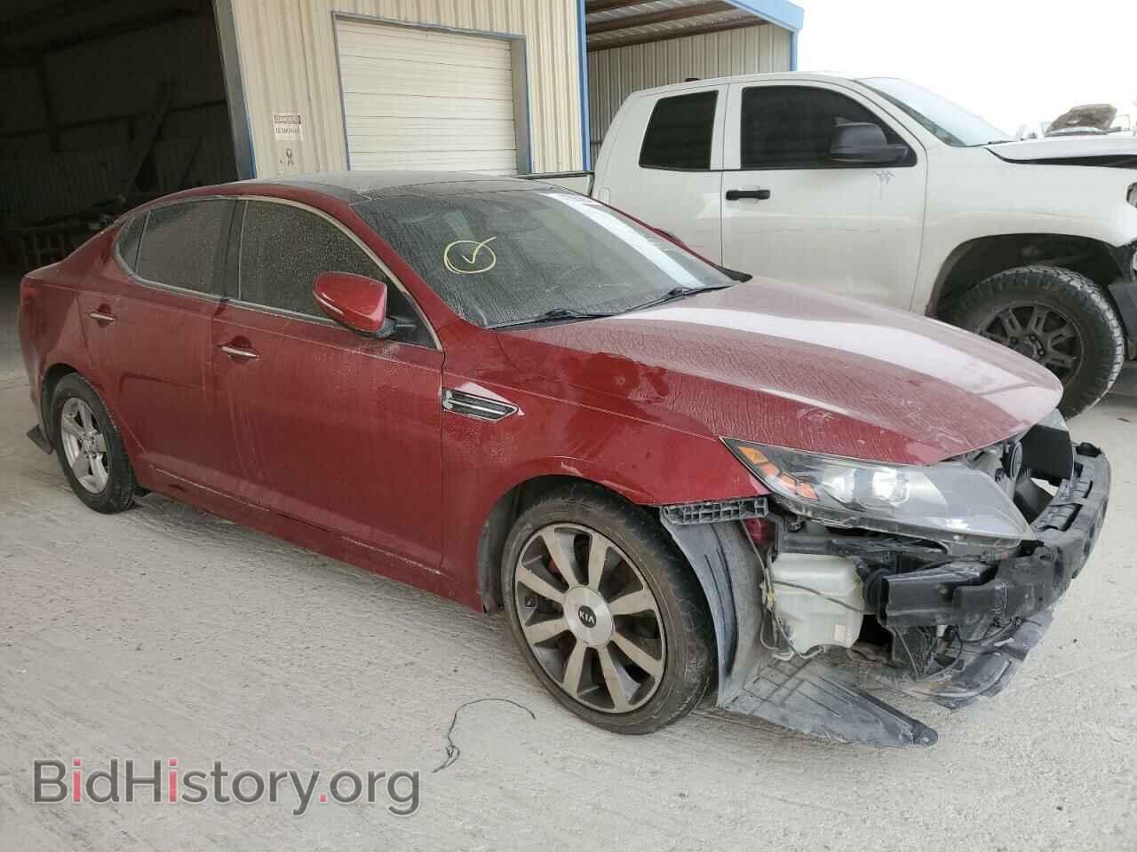 2012 KIA OPTIMA - VIN: 5XXGR4A66CG086514 - Фото 4