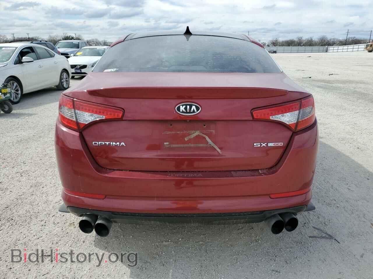 2012 KIA OPTIMA - VIN: 5XXGR4A66CG086514 - Фото 6