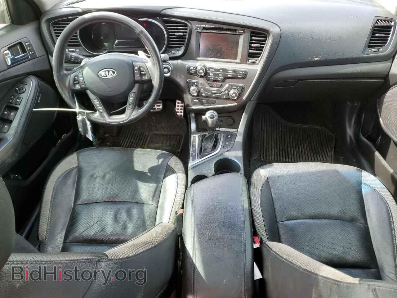 2012 KIA OPTIMA - VIN: 5XXGR4A66CG086514 - Фото 8