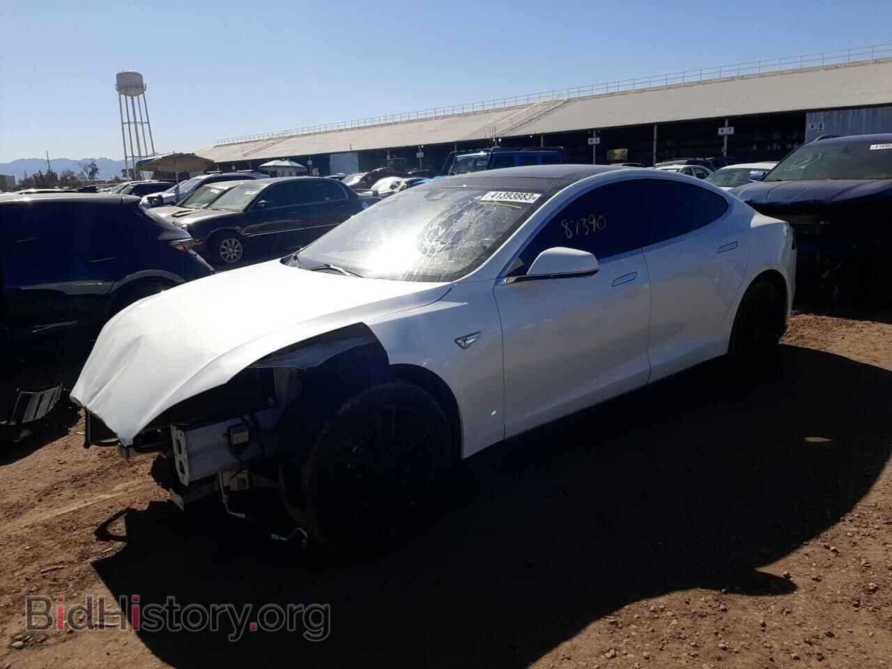 Photo 5YJSA1E10FF118122 - TESLA MODEL S 2015