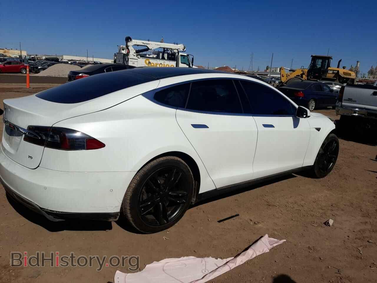 2015 TESLA MODEL S - VIN: 5YJSA1E10FF118122 - Photo 3