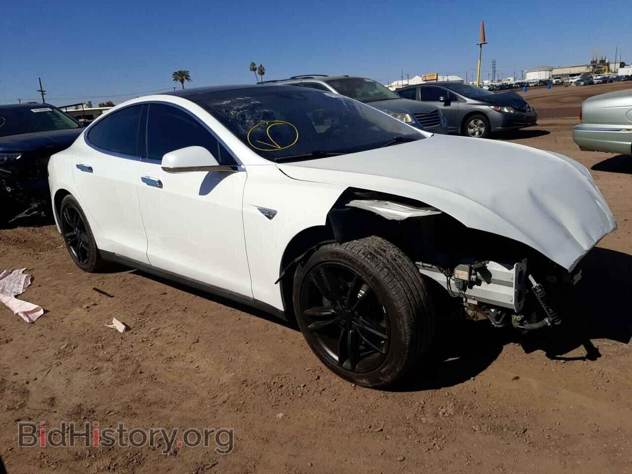 2015 TESLA MODEL S - VIN: 5YJSA1E10FF118122 - Photo 4