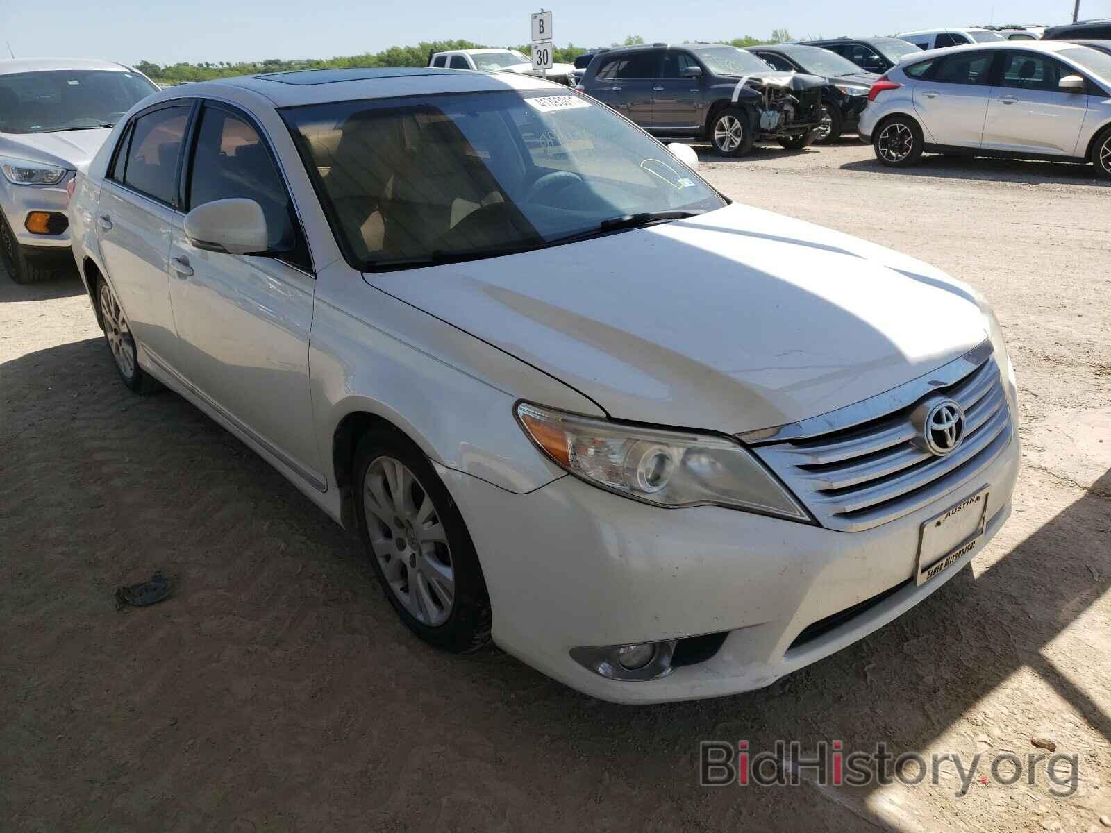 Photo 4T1BK3DB4CU450842 - TOYOTA AVALON 2012