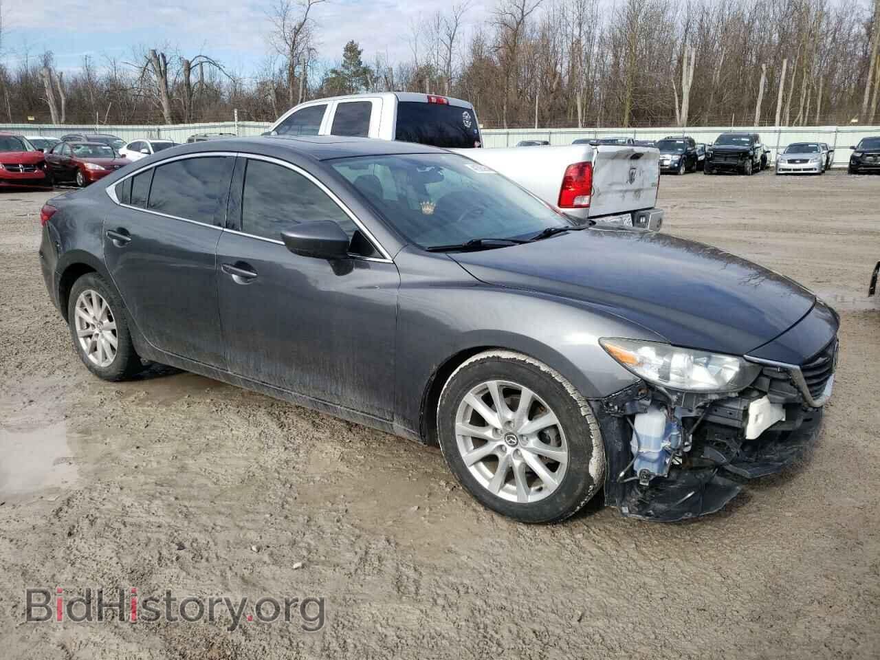 2014 MAZDA 6 - VIN: JM1GJ1V68E1114053 - Фото 4