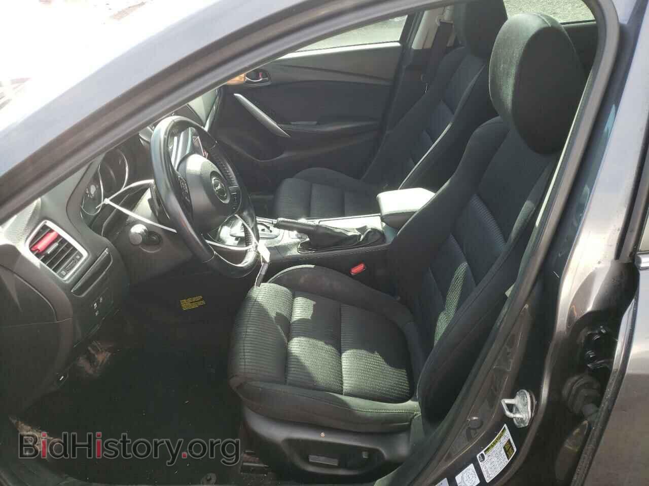 2014 MAZDA 6 - VIN: JM1GJ1V68E1114053 - Фото 7