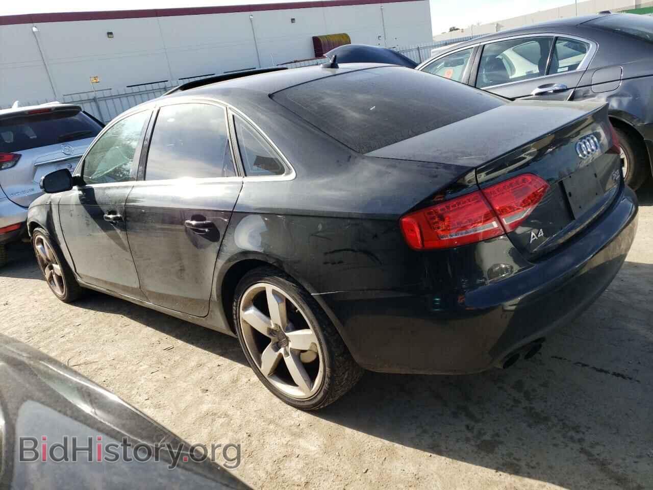 2010 AUDI A4 - VIN: WAUFFAFL8AN003701 - Фото 2