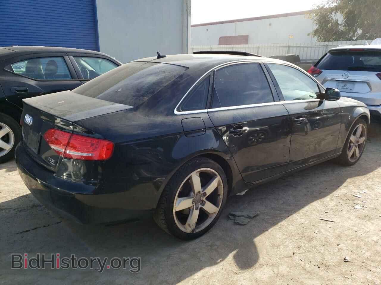 2010 AUDI A4 - VIN: WAUFFAFL8AN003701 - Фото 3