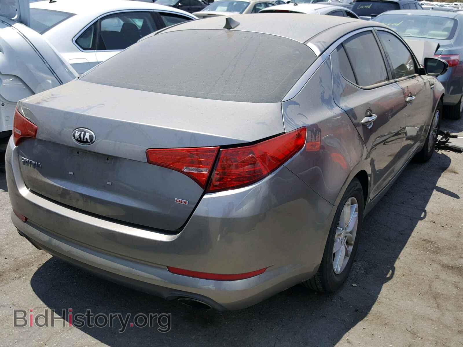 2013 KIA OPTIMA - VIN: 5XXGM4A7XDG175690 - Фото 4