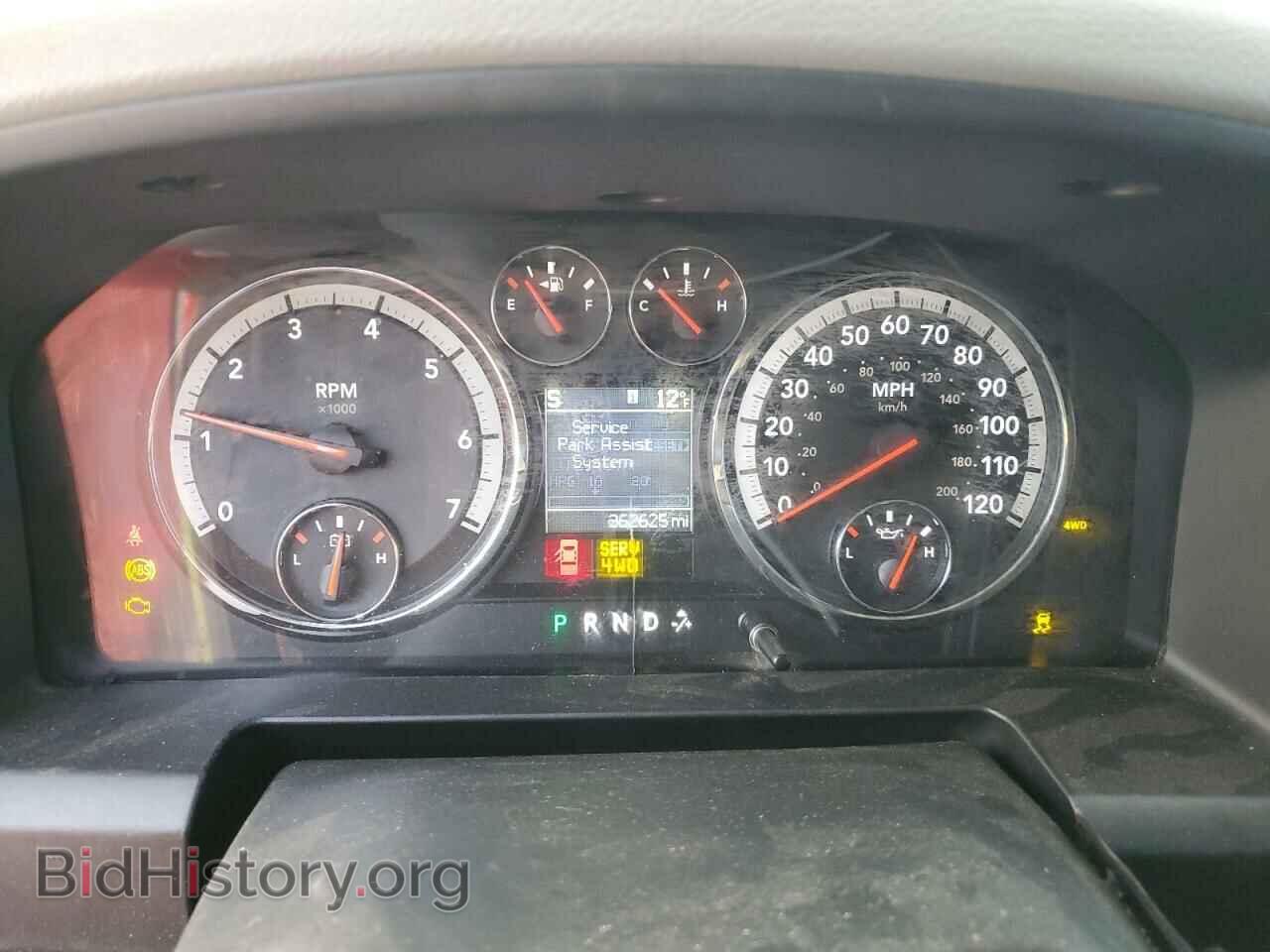 2012 DODGE RAM 1500 - VIN: 1C6RD7LT4CS119941 - Фото 9