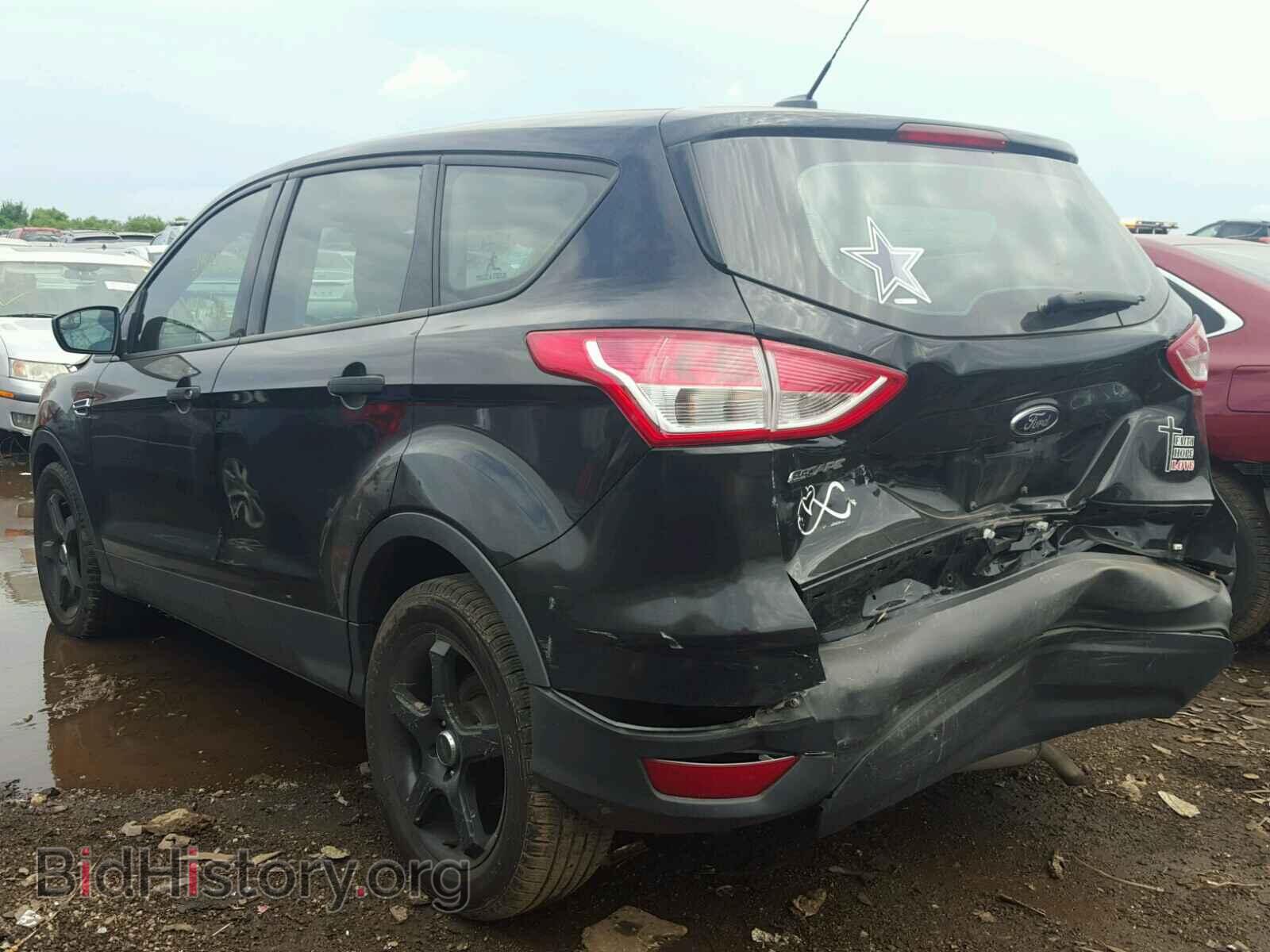 2016 FORD ESCAPE S - VIN: 1FMCU0F79GUA05721 - Фото 3