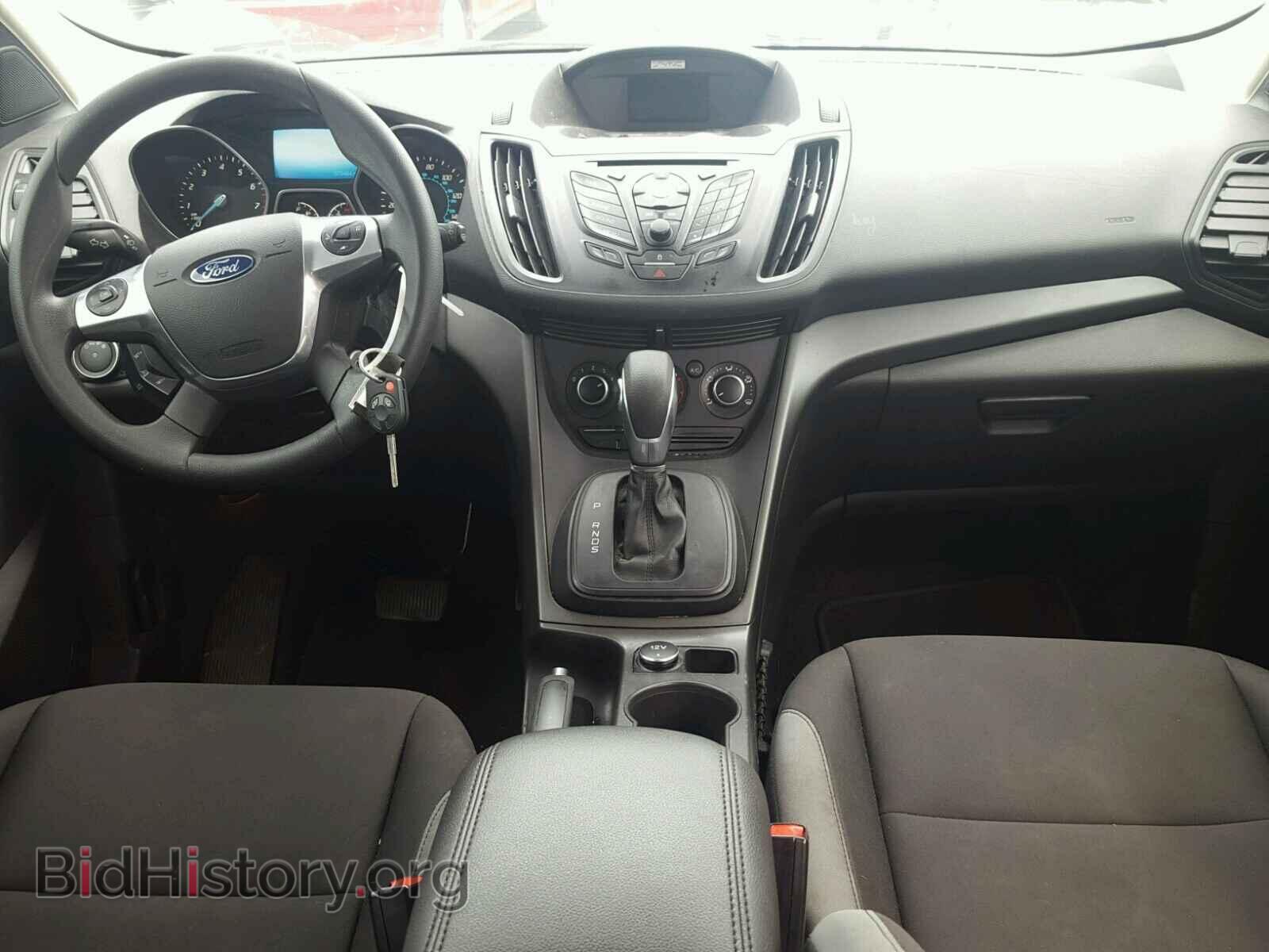 2016 FORD ESCAPE S - VIN: 1FMCU0F79GUA05721 - Фото 9