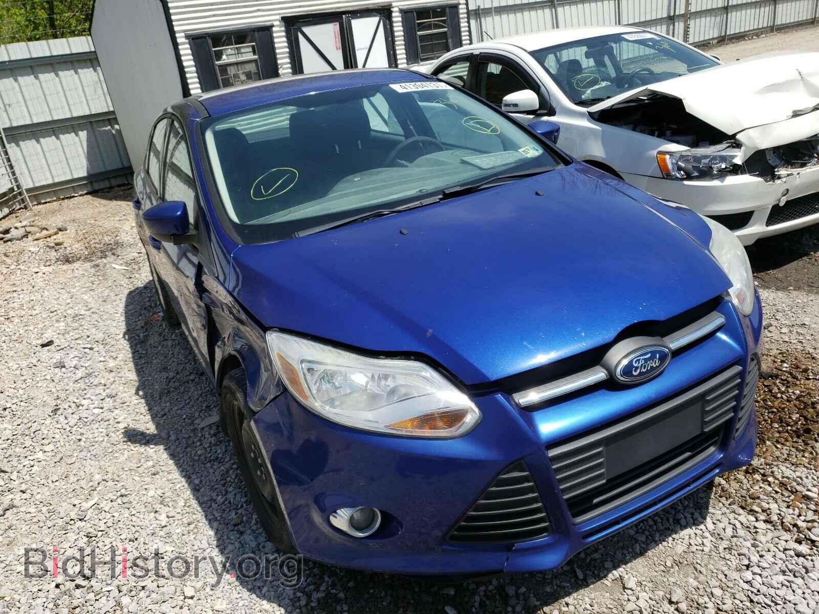 Фотография 1FAHP3F2XCL464818 - FORD FOCUS 2012