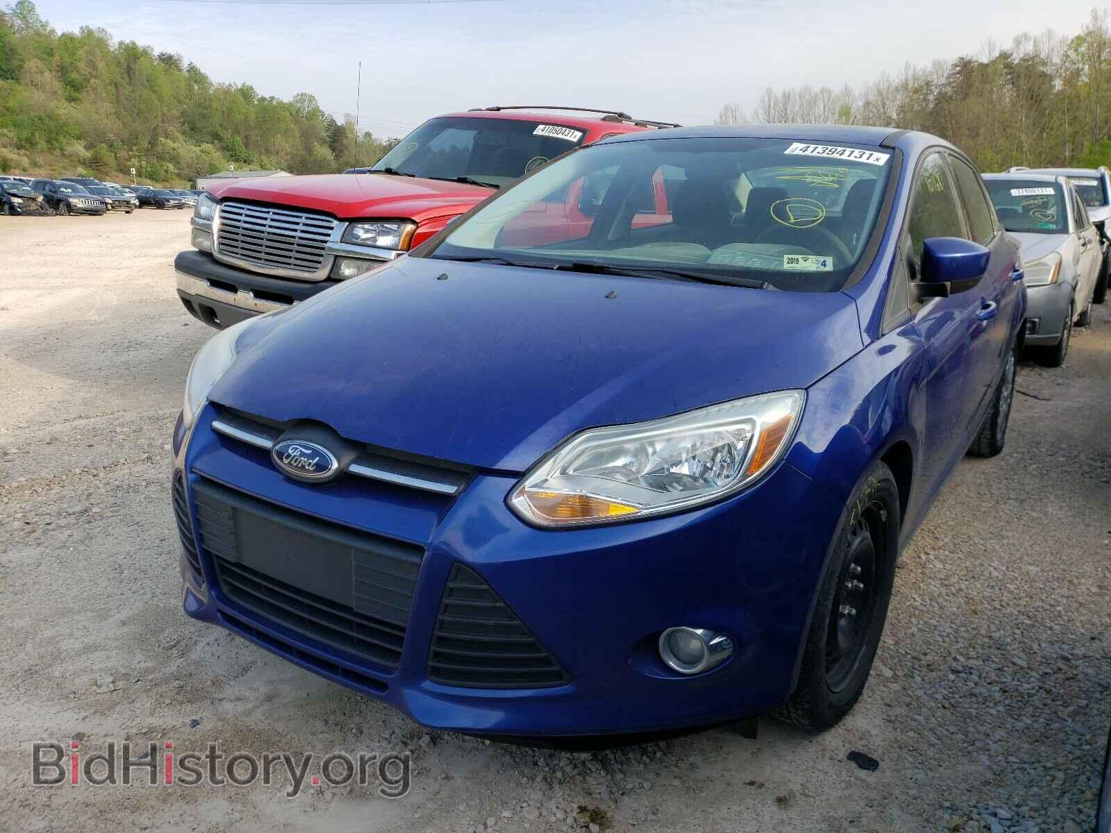 2012 FORD FOCUS - VIN: 1FAHP3F2XCL464818 - Фото 2