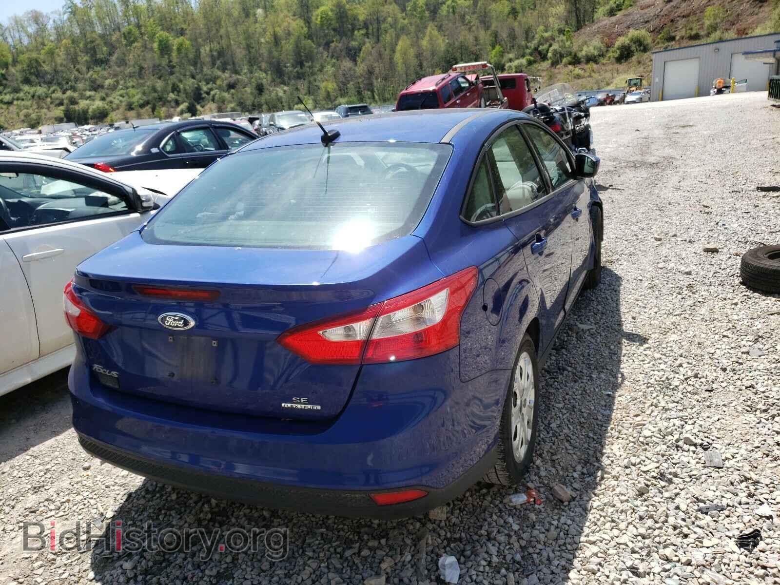 2012 FORD FOCUS - VIN: 1FAHP3F2XCL464818 - Фото 4