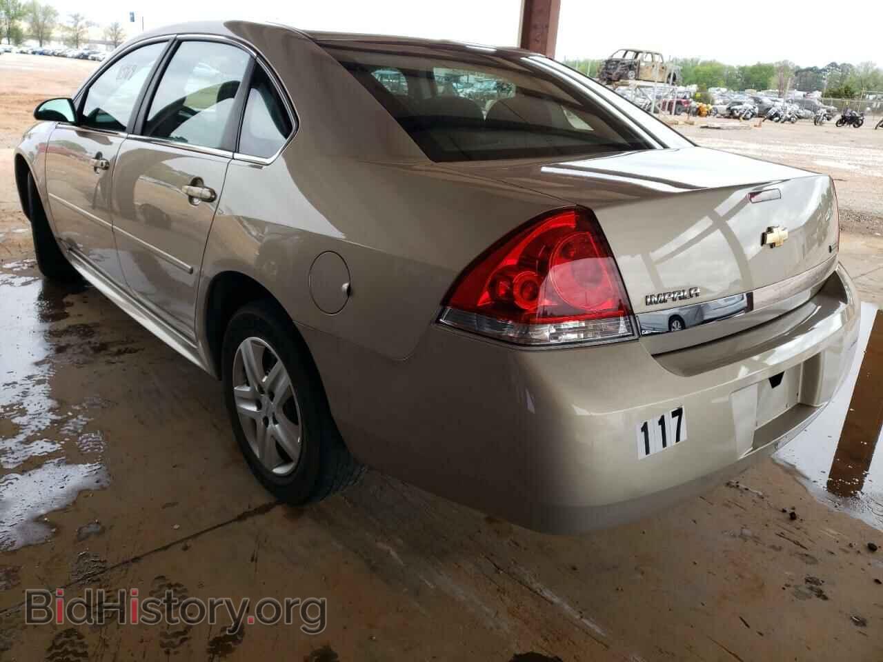 2011 CHEVROLET IMPALA - VIN: 2G1WF5EK7B1296778 - Фото 3