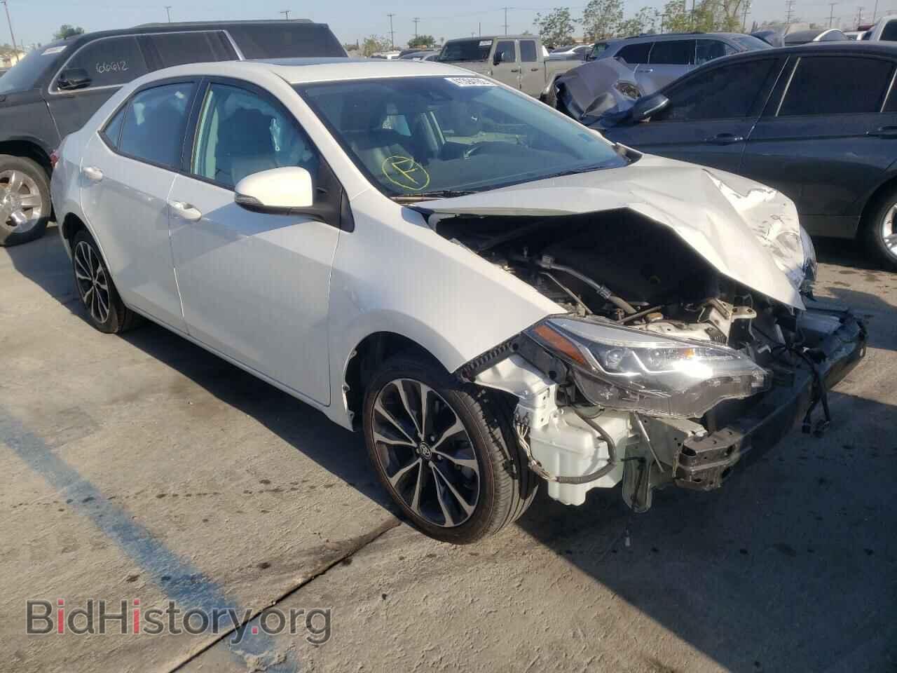 Фотография 5YFBURHE5HP606137 - TOYOTA COROLLA 2017