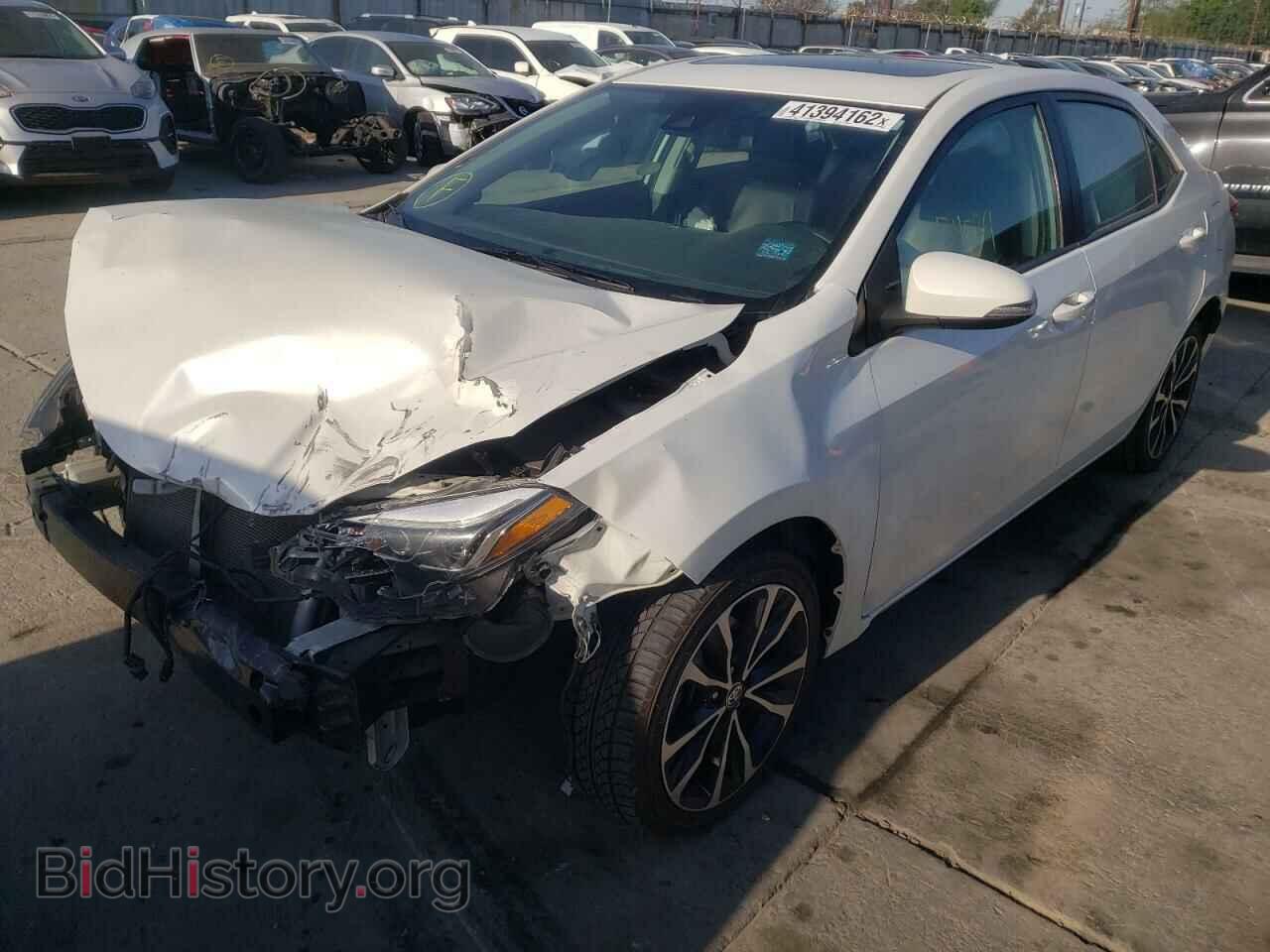 2017 TOYOTA COROLLA - VIN: 5YFBURHE5HP606137 - Фото 2